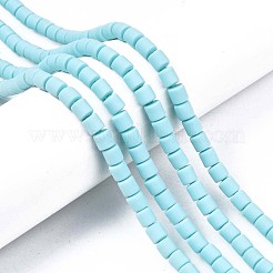 Handmade Polymer Clay Beads Strands&nbsp;CLAY-ZX006-01-72