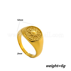 304 Stainless Steel Finger Rings&nbsp;WGDEC65-01
