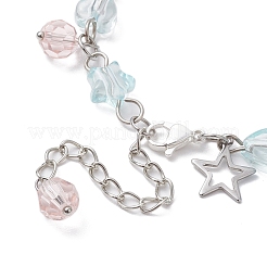 Alloy Star Charms Braclets&nbsp;BJEW-JB10230