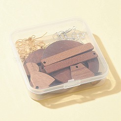 DIY Geometry Earring Making Kit&nbsp;DIY-FS0004-29