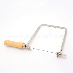 50# Steel Wire with Wood Handle Saw Frame&nbsp;TOOL-WH0130-18