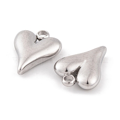 Non-Tarnish 304 Stainless Steel Pendants&nbsp;STAS-G335-02P