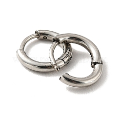 Tarnish Resistant 201 Stainless Steel Huggie Hoop Earrings&nbsp;STAS-H164-01P
