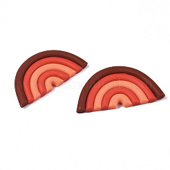 Handmade Polymer Clay Cabochons&nbsp;LS-CLAY-N010-030-05