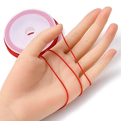 10 Rolls 10 Colors Round Polyester Elastic Cord&nbsp;EC-YWC001-03