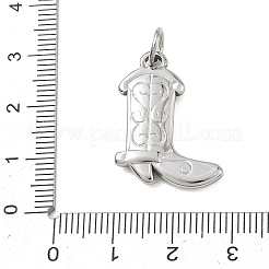 304 Stainless Steel Pendants&nbsp;FIND-T075-02P