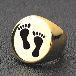 Mother's Day 304 Stainless Steel Finger Rings&nbsp;WGDDF13-02
