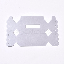 Carbon Steel Cutting Dies Stencils&nbsp;DIY-WH0158-15