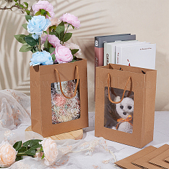 Kraft Paper Gift Bags&nbsp;ABAG-WH0044-36B