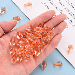 Transparent Acrylic Beads&nbsp;TACR-S154-26A-84