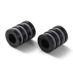 Ion Plating(IP) 303 Stainless Steel European Beads&nbsp;STAS-E454-45B