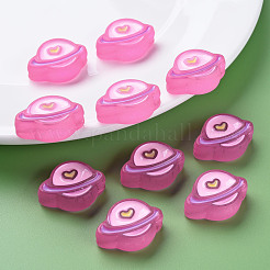 Transparent Acrylic Beads&nbsp;MACR-S374-02B-02