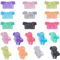 45Pcs 9 Colors PVC Mobile Anti-Dust Plugs&nbsp;AJEW-SC0031-66
