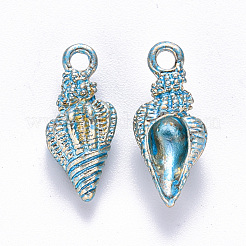 Alloy Enamel Pendants&nbsp;ENAM-N054-019E