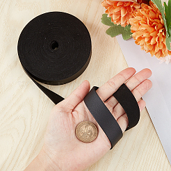 Flat Imitation Leather Cord&nbsp;LC-GF0001-04B-01