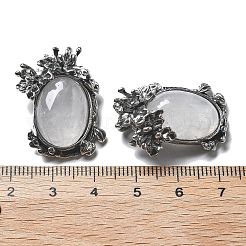 Natural Quartz Crystal Pendants&nbsp;G-H083-01AS-10
