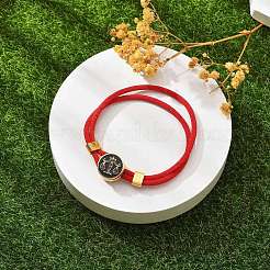 Constellation Nylon Cords Multi-strand Bracelets&nbsp;BJEW-U016-01B-09