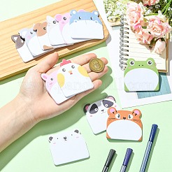 12Pcs 12 Styles Animal Theme Sticky Note&nbsp;ST-CJ0044-002