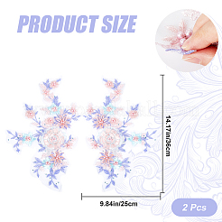 Polyester Sew On Patches&nbsp;PATC-WH20007-01D