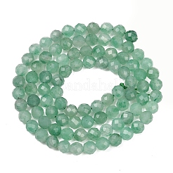 Natural African Jade Beads Strands&nbsp;G-B175-D19-4mm