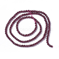 Natural Garnet Beads Strands&nbsp;G-F596-03-2mm