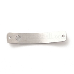 Tarnish Resistant 304 Stainless Steel Connector Charms&nbsp;LS-STAS-G294-02P-03