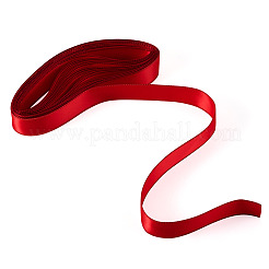 5M Polyester Gold Edged Satin Ribbon&nbsp;OCOR-TADJ0001-05A