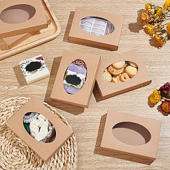Rectangle Foldable Creative Cardboard Boxes&nbsp;CON-WH0081-34A