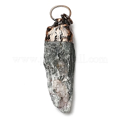 Natural Green Quartz Big Pendants&nbsp;G-Q1003-01RC