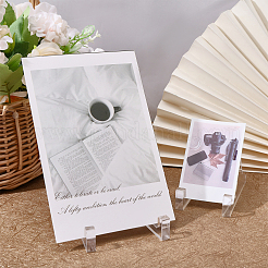 4Pcs Acrylic Stand Base for Photo Frame&nbsp;ODIS-CA0001-28A