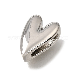 Brass Slide Charms&nbsp;KK-CBAD8AA-06B-G