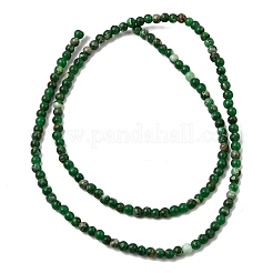 Natural Regalite/Imperial Jasper/Sea Sediment Jasper Beads Strands&nbsp;G-K317-A17-01A