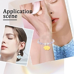 30Pcs Opaque Resin Pendants&nbsp;RESI-YW0005-31