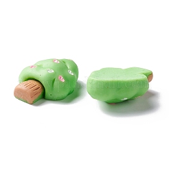 Opaque Resin Cabochons&nbsp;CRES-P021-03
