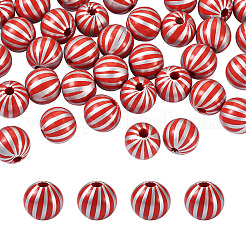 Natural Wooden Beads&nbsp;WOOD-TAC0010-04D