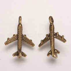 Tibetan Style Alloy Pendants&nbsp;TIBEB-A101638-AB-FF