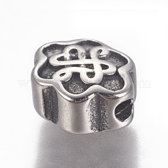 304 Stainless Steel Beads&nbsp;STAS-F212-041AS