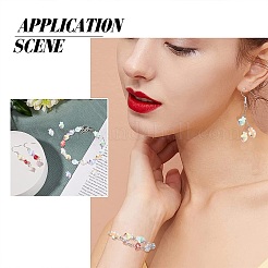 100Pcs Handmade Lampwork Beads&nbsp;LAMP-CJ0001-76