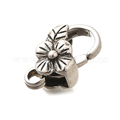 304 Stainless Steel Lobster Claw Clasps&nbsp;STAS-R140-07AS