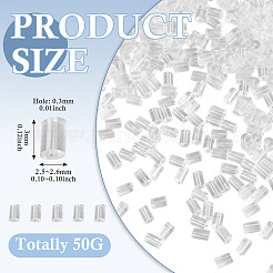50G Plastic Full-covered Ear Nuts&nbsp;FIND-TADJ0001-28