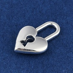 Rack Plating Alloy Pendants&nbsp;PALLOY-D029-21S-RS