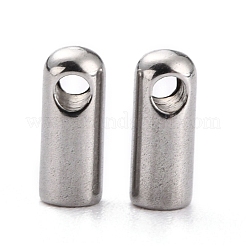 Tarnish Resistant 304 Stainless Steel Cord Ends&nbsp;STAS-H153-03E-P