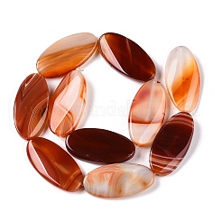 Natural Red Agate Beads Strands&nbsp;G-T138-201
