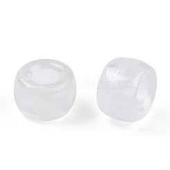 Transparent & Luminous Plastic Beads&nbsp;X-KY-T025-01-H09
