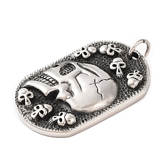 316 Surgical Stainless Steel Big Pendants&nbsp;STAS-Z073-25AS