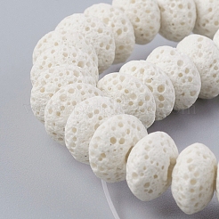 Natural Lava Rock Beads Strands&nbsp;G-F671-01A-01