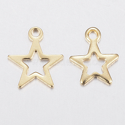 201 Stainless Steel Charms&nbsp;STAS-H436-41A