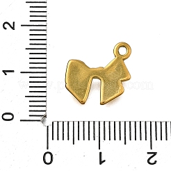 304 Stainless Steel Charms&nbsp;STAS-C119-17G