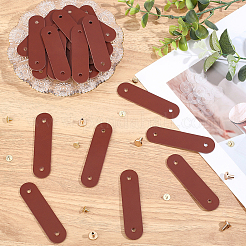 20Pcs PU Leather Buckles&nbsp;DIY-CY0003-87B