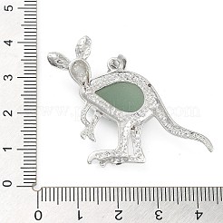 Natural Green Aventurine Pendants&nbsp;G-A176-A02